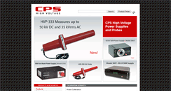 Desktop Screenshot of cpshv.com